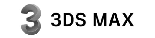 3ds-max-revit-logo-gris