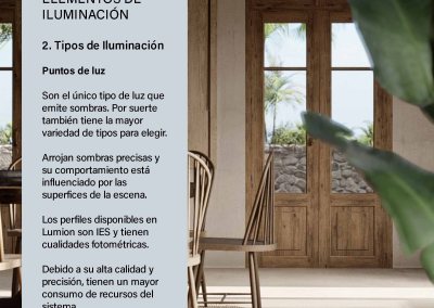 Tips Lumion, iluminación