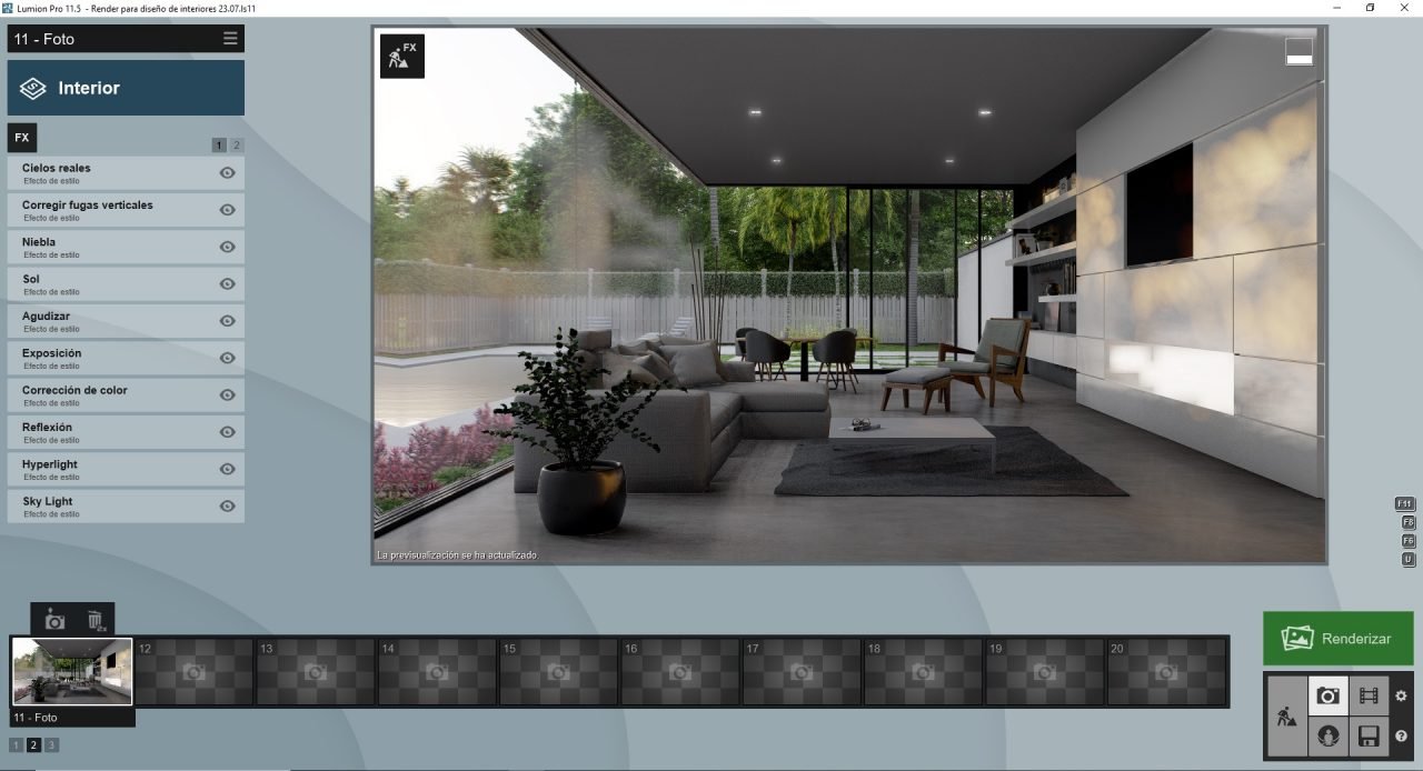 Cómo crear un render para diseño de interiores