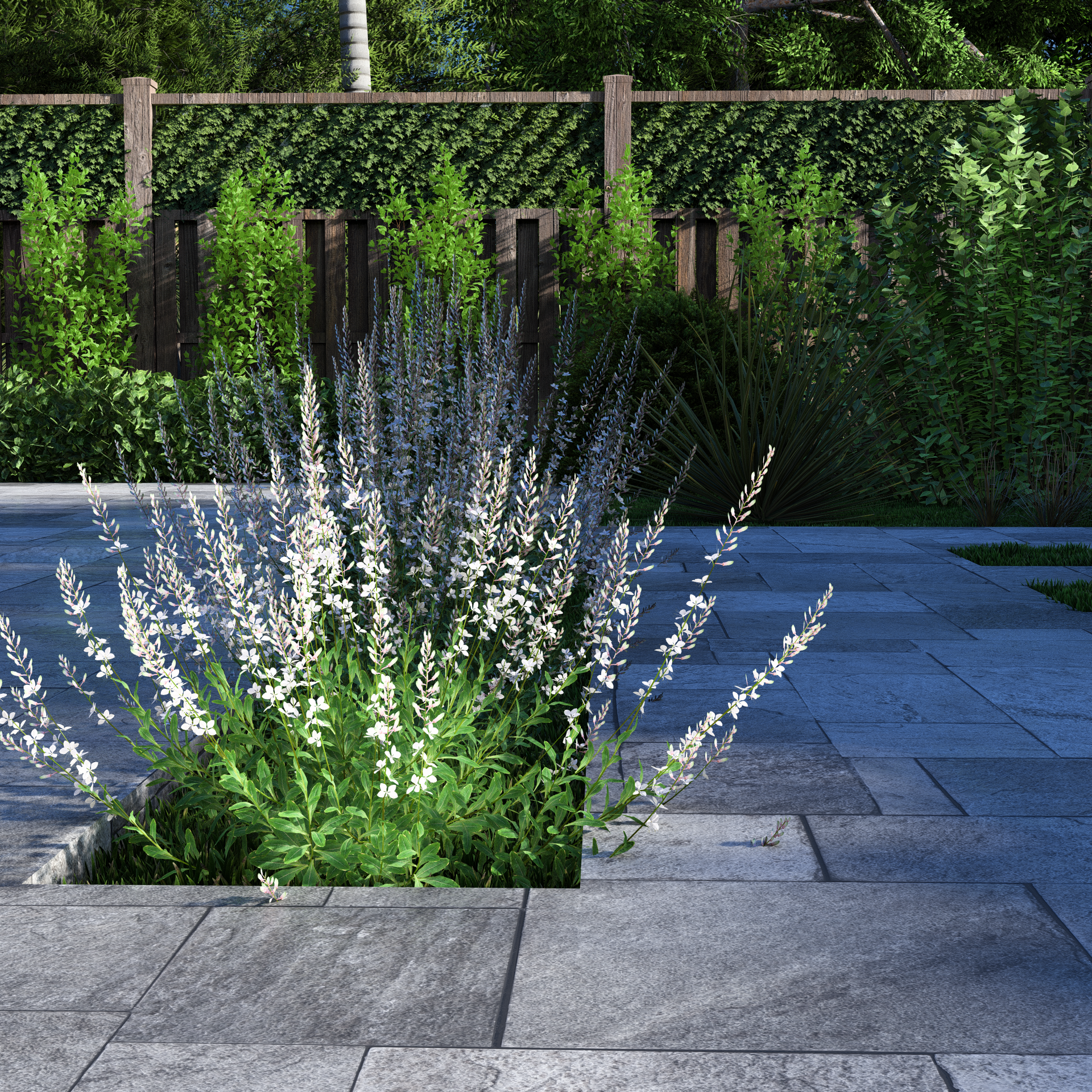 programa diseño jardines nivel 3 detalles