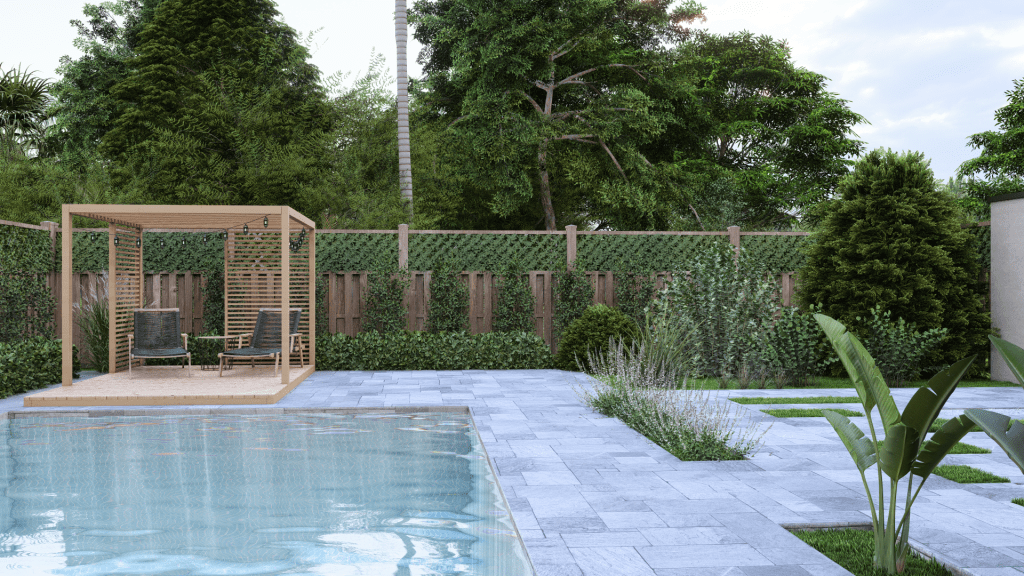 programa diseño jardines realista