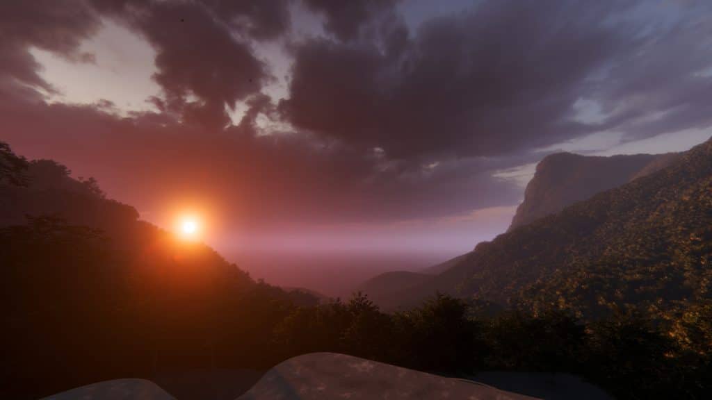 canoas dramatic sky rendering