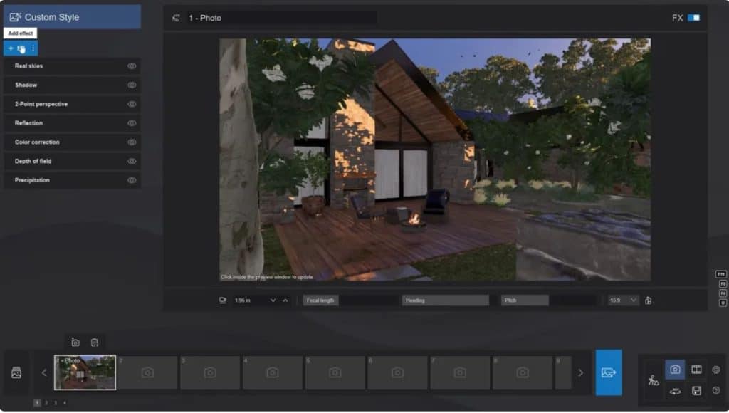 truco para render efectos
