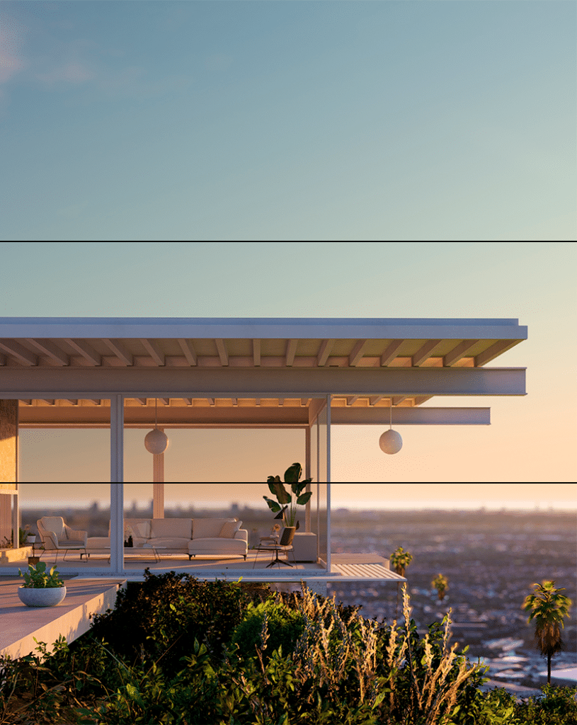 composición en fotografgía ley del horizonte 1