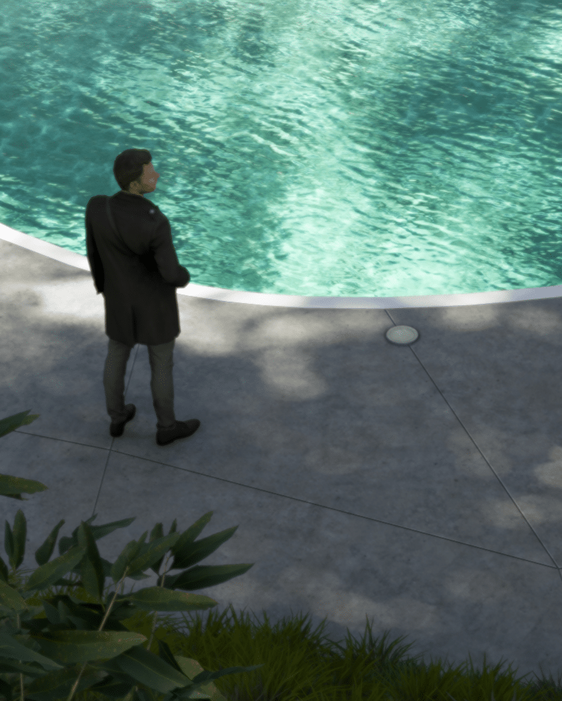 composición fotográfica render