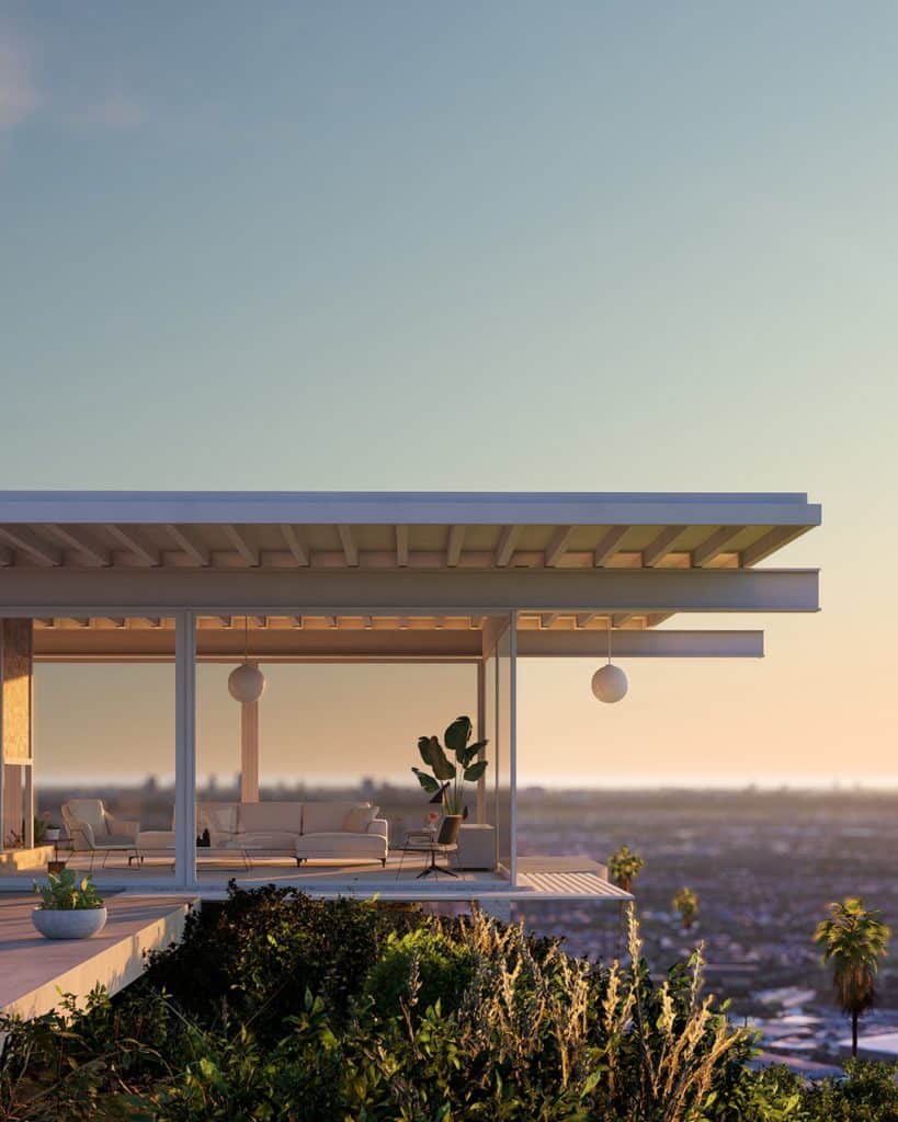 composición para renders