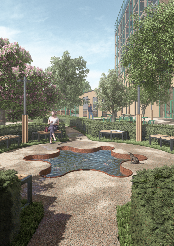 joe downing project exterior render