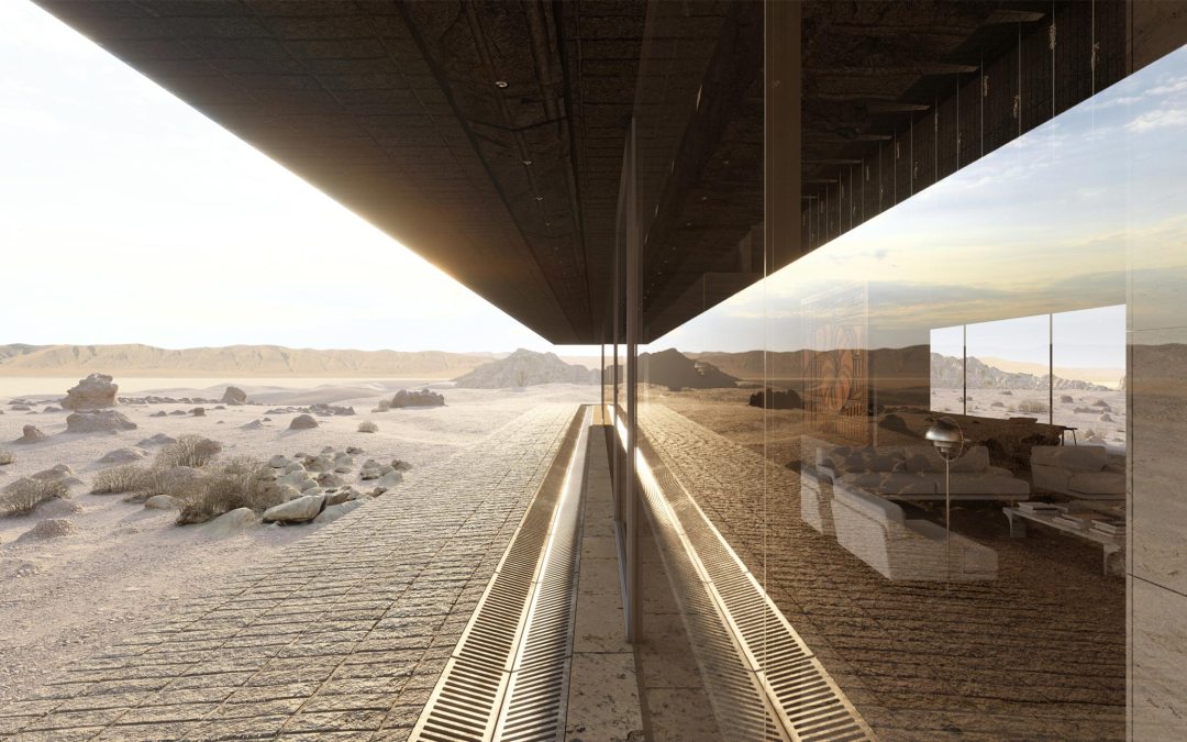 El proceso creativo en la arquitectura de Konrad Wójcik