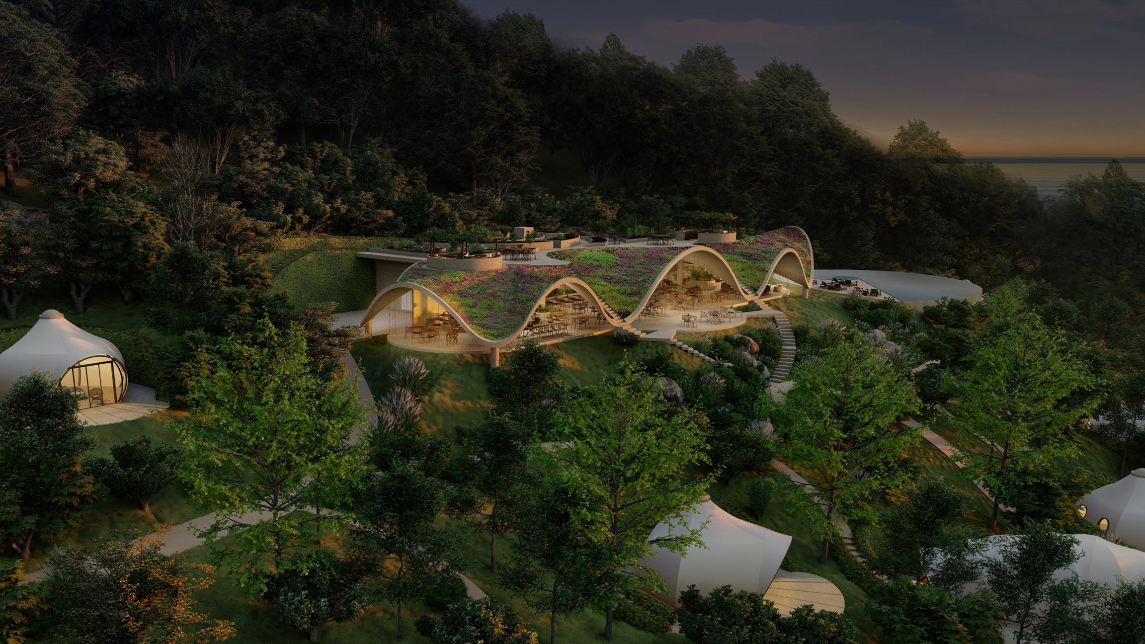 atelier nomadic building nature