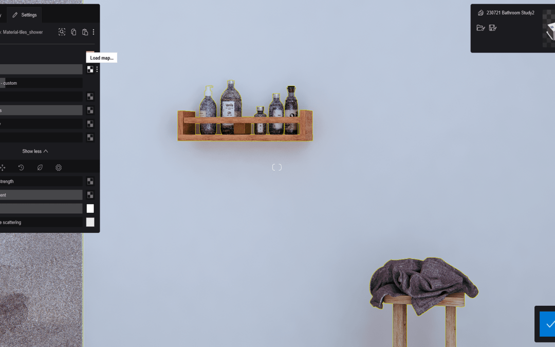 Texturas 3D – paso a paso para utilizar materiales PBR