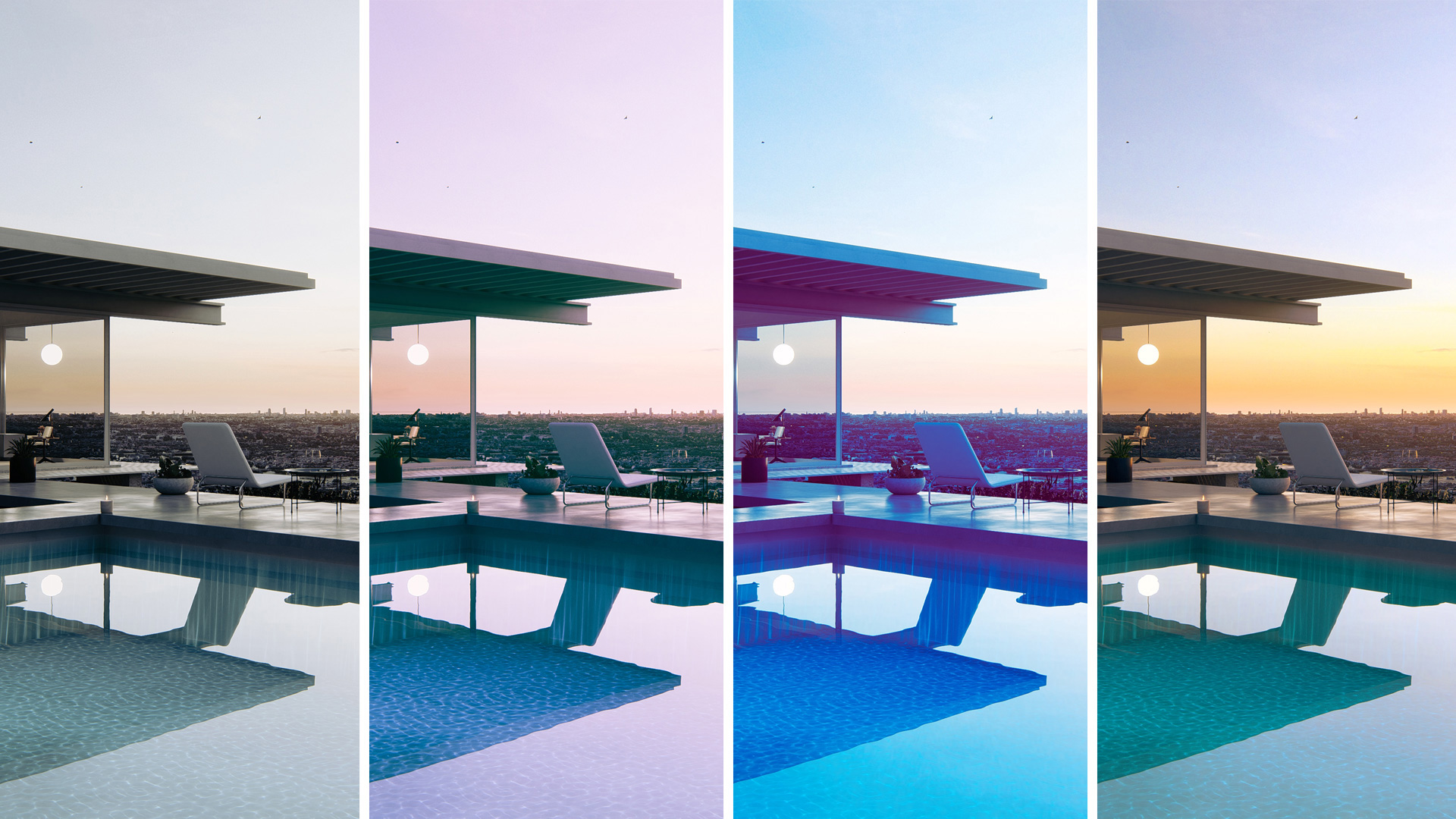 Estilo personalizado render color LUT