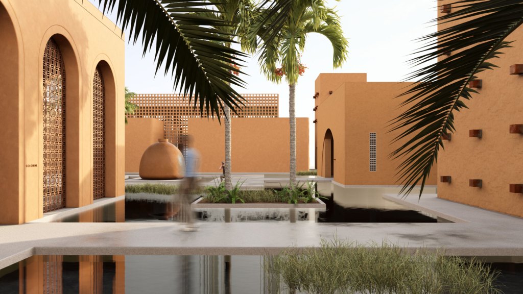 diseño innovador pabellones