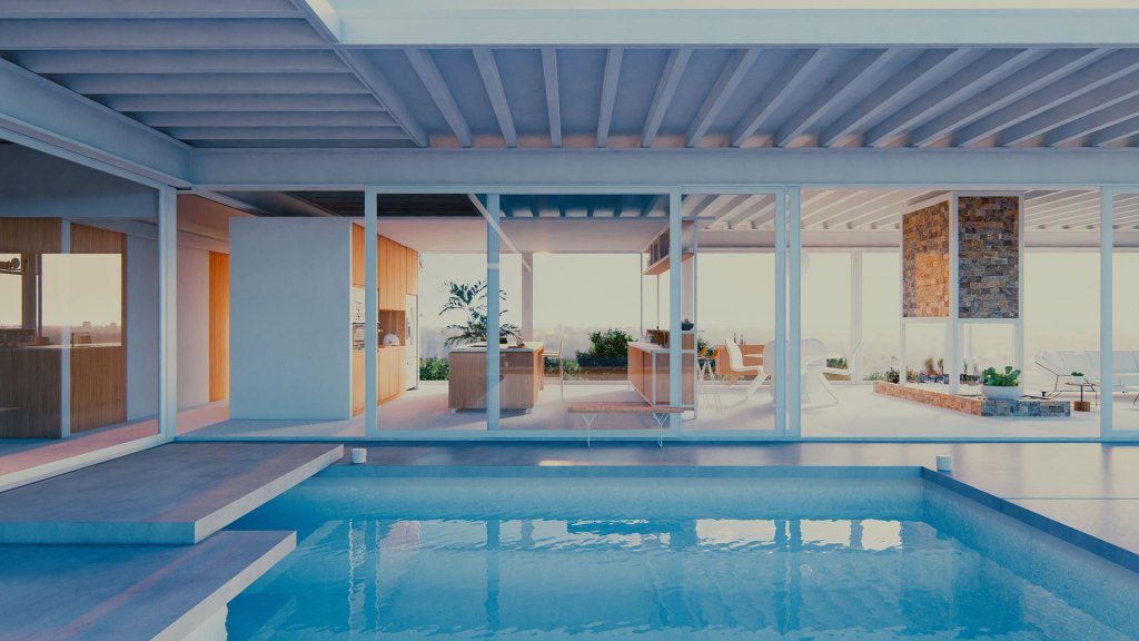 stahl house exterior view