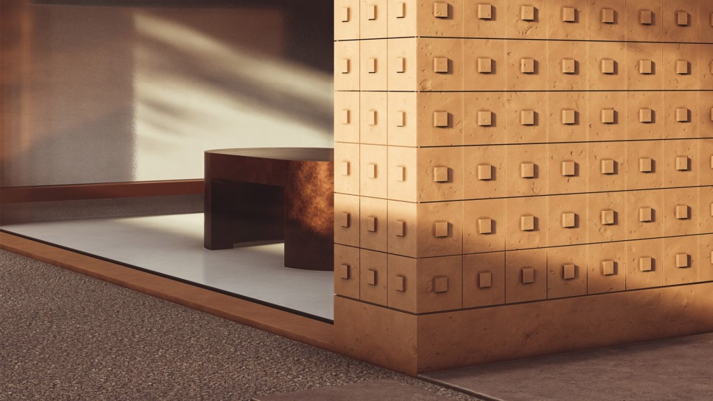 diseño innovador detalle del suelo