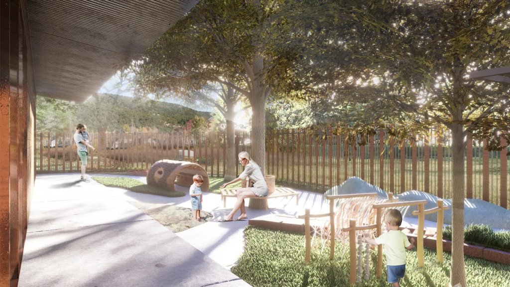 basalt infant playground ford architects exterior