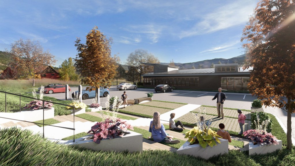 basalt outdoor learning ford architects exterior