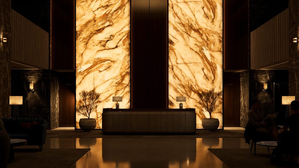 Materiales translúcidos - Marmol