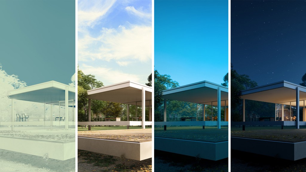 Estilos Lumion para iluminación en renders