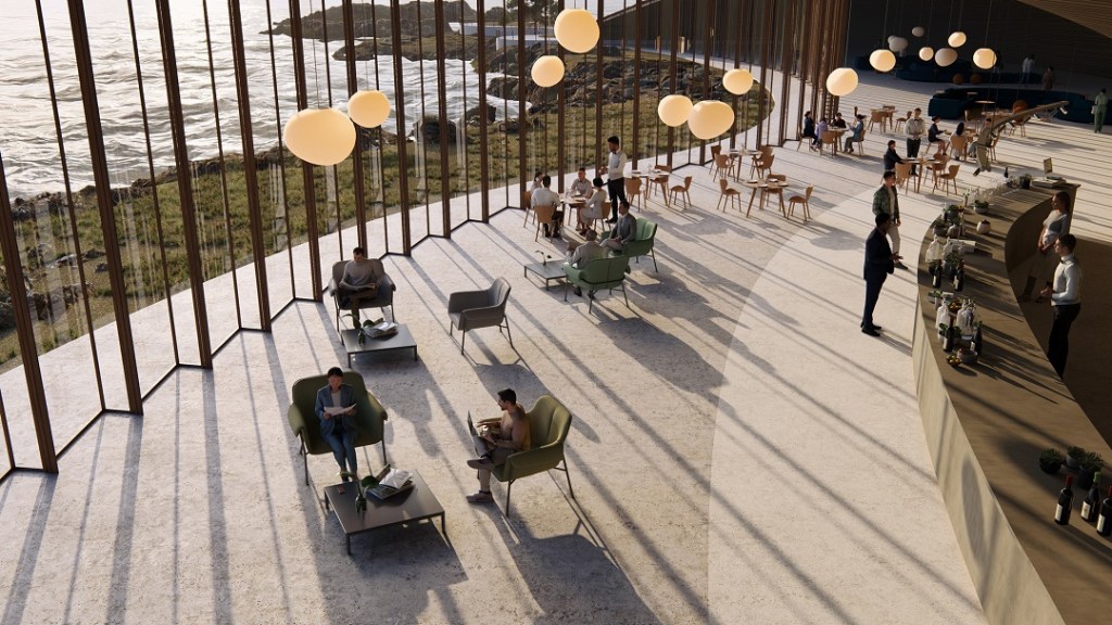 Iluminación natural en renders de interior