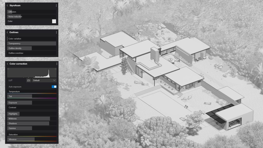 bw ui kaufmann house