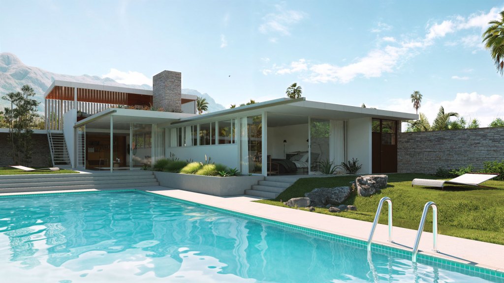 kaufmann exterior shot