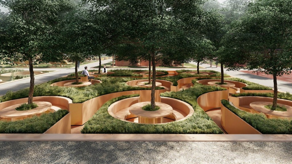 food holes pointillisme bc