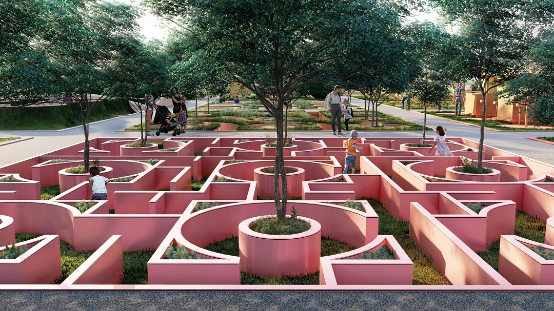 labyrinth pointillisme bc