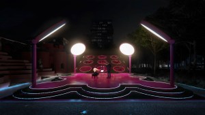 night show pointillisme bc