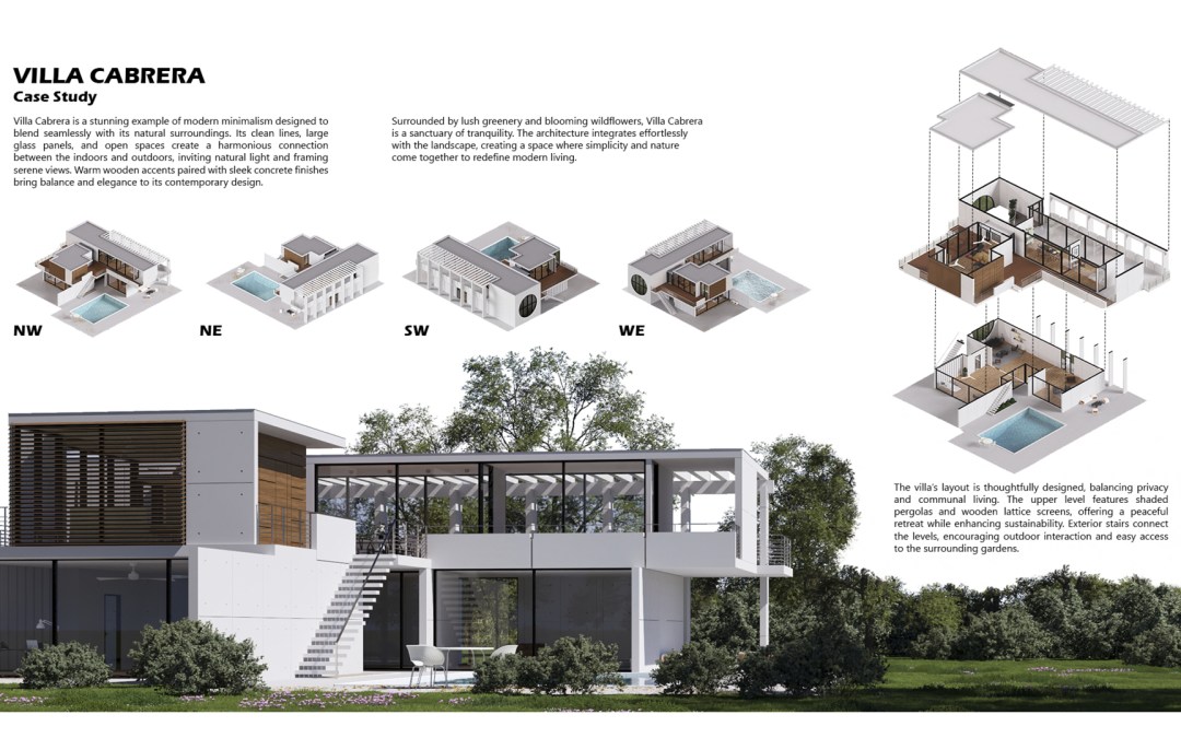 Paneles arquitectura – 5 Consejos para comunicar tu diseño de forma clara y eficaz