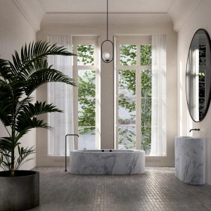 bathroom gemma galeno render