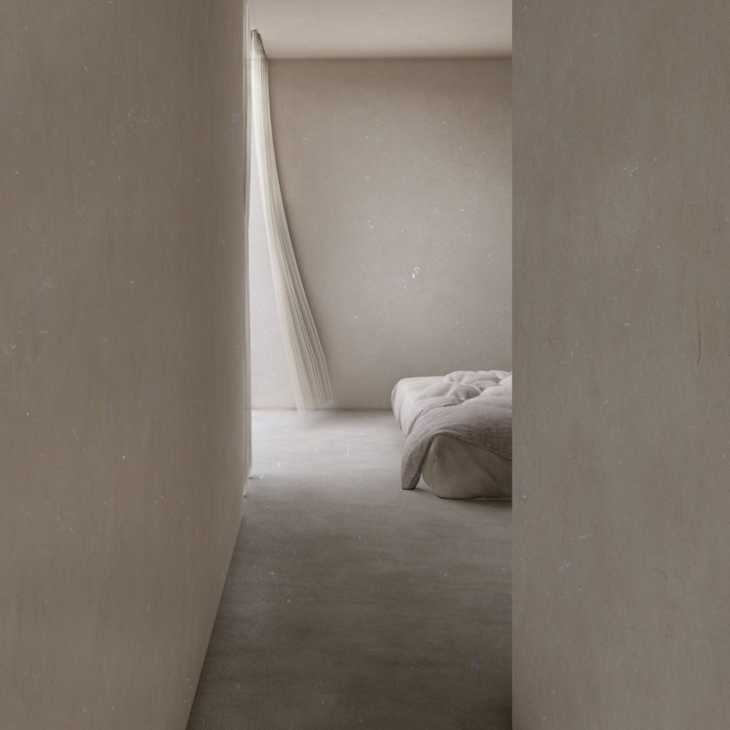 bedroom close up gemma galeno render