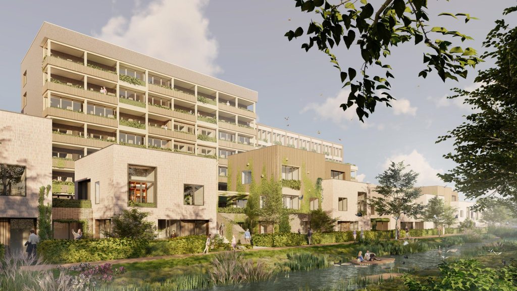 rietkamers oever gemma galeno render