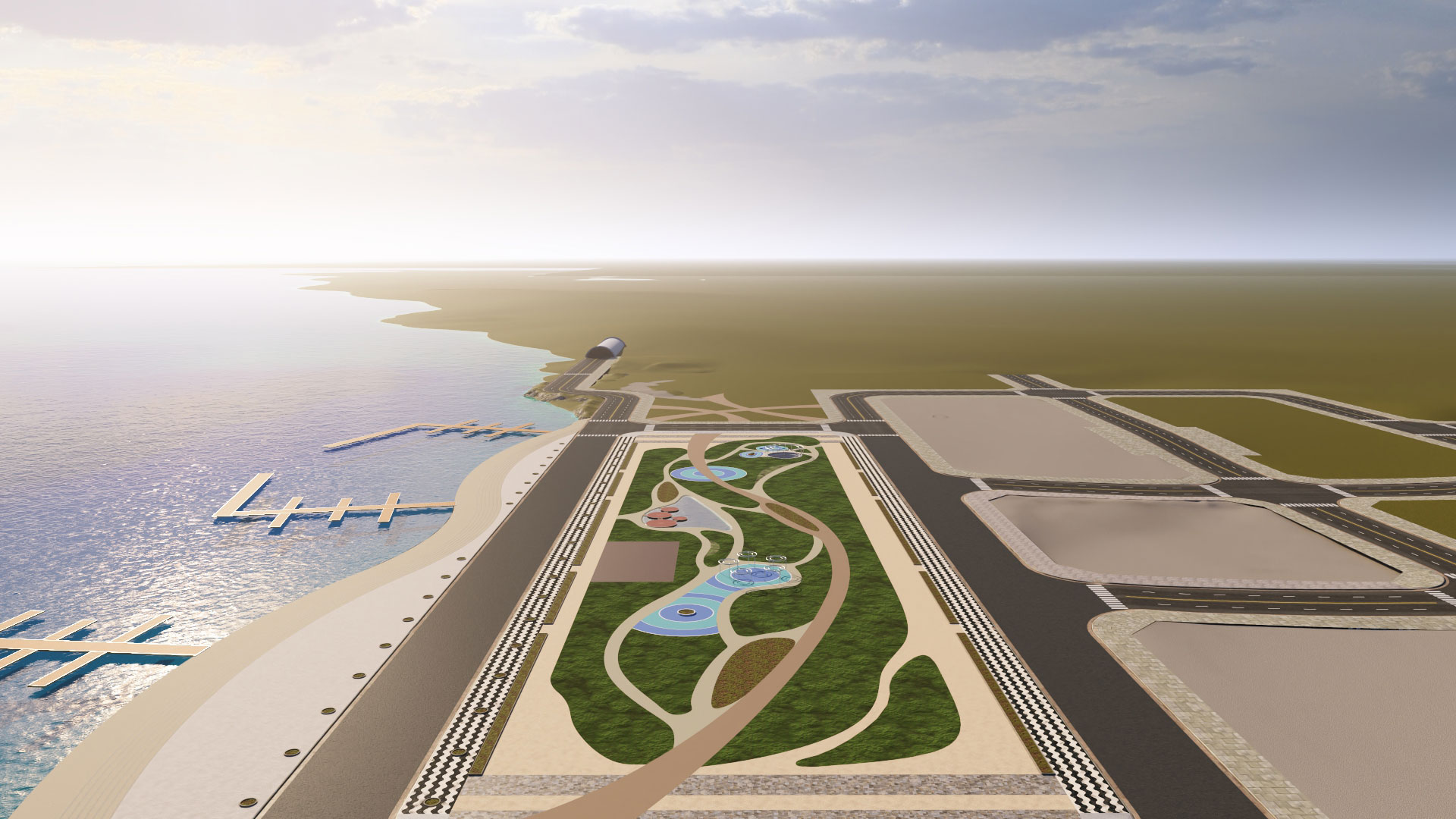 scene without layers