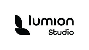 lumion studio lockup black