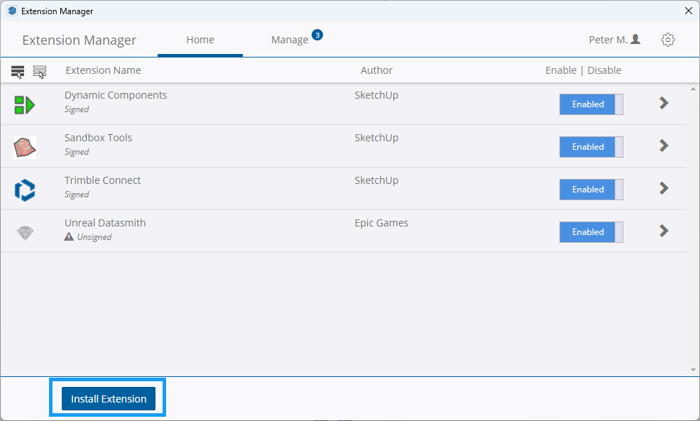 extension warehouse install extension livesync for sketchup final version v3.60.786 extension warehouse install extension livesync for sketchup final version v3.60.786
