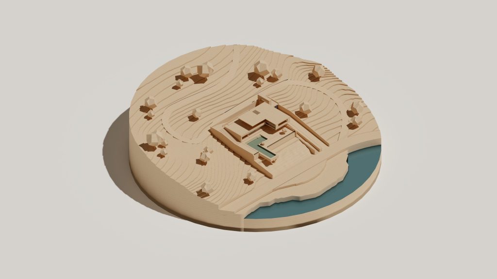 lumion view styles axo wood