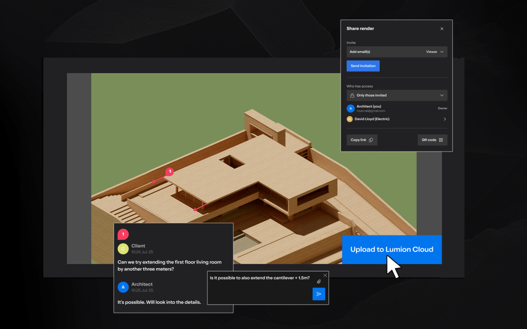 Ya está disponible la nueva herramienta de Lumion