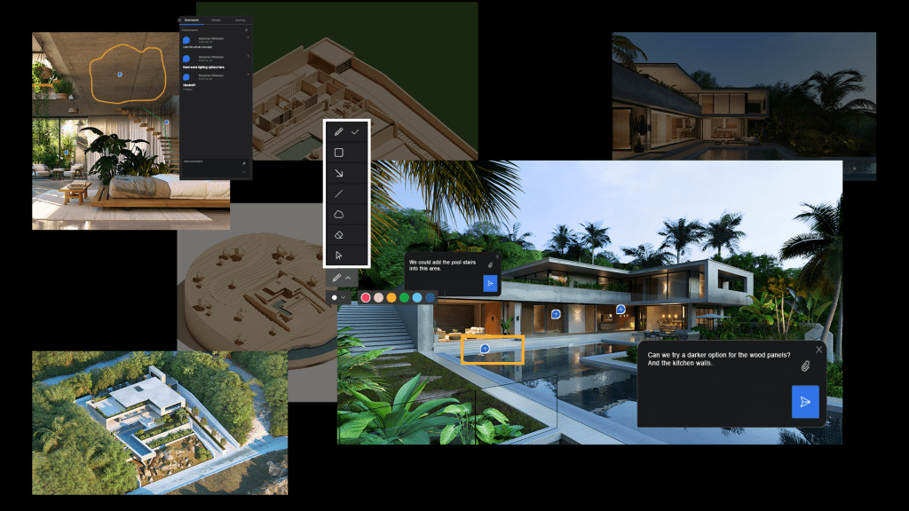 trabajo colaborativo lumion cloud