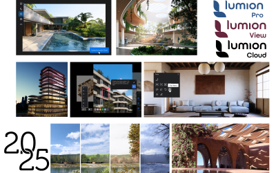 Nuestro año con Lumion 2025: novedades, productos y lo que está por llegar.