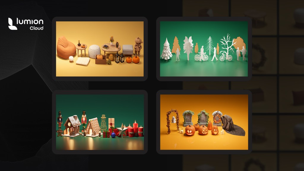 lumion cloud content packs overview