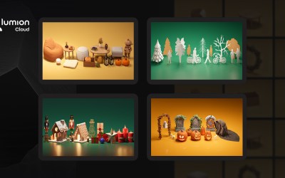 Nuevos paquetes de recursos, ¡ya disponibles en Lumion Cloud!