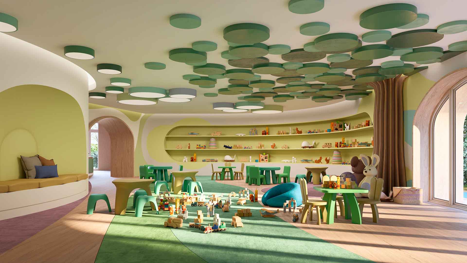 kindergarten interior