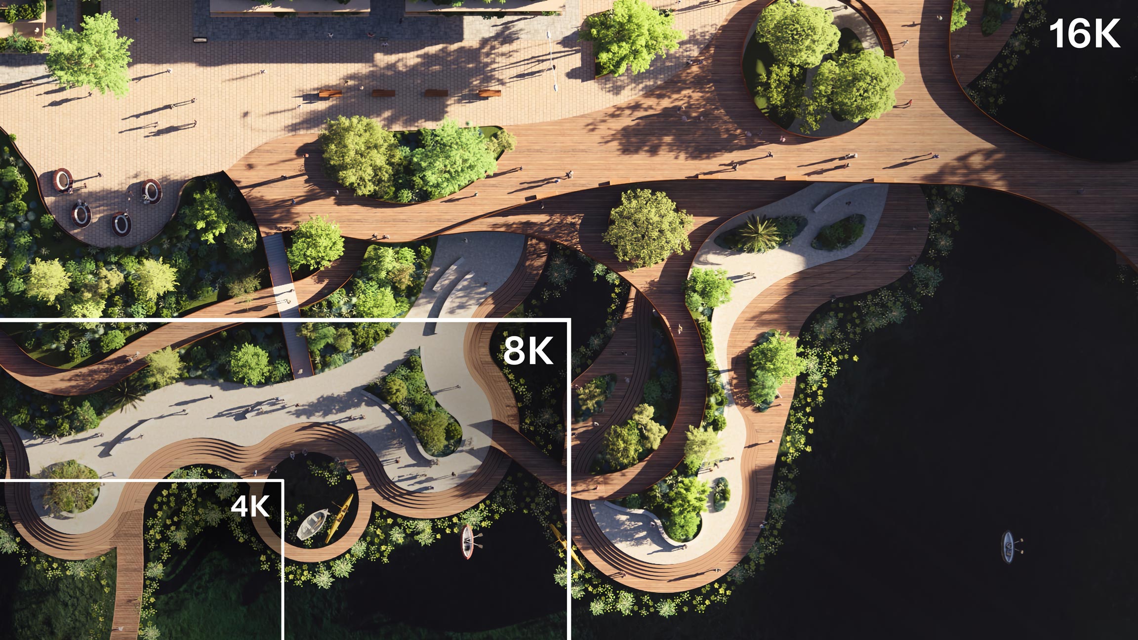 pro 26 ai upscaler landscape picture in picture