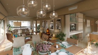 Living and Kitchen Design Living and Kitchen Design