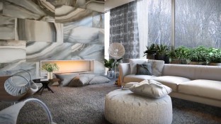 Interior de estilo escandinavo renderizado en Lumion 8.3 Interior de estilo escandinavo renderizado en Lumion 8.3