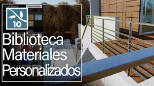 Biblioteca de materiales personalizados Biblioteca de materiales personalizados
