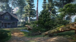 Cabin in the woods, The Walk Cabin in the woods, The Walk