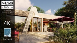 4K -"Allplan 2018" Quickstart Projekt visualisiert in "Lumion 8" 4K -"Allplan 2018" Quickstart Projekt visualisiert in "Lumion 8"