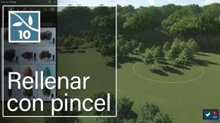 Rellenar con pincel Rellenar con pincel