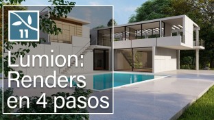 Tutorial: Renders en 4 pasos Tutorial: Renders en 4 pasos